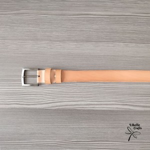 Varrott szélű natúr öv, , , MESKA