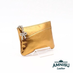 Óarany ívelt egy cipzáras kulcstartó C2003, Táska & Tok, Kulcstartó & Táskadísz, Kulcstartó, , MESKA