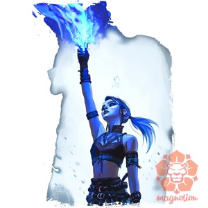 Jinx ellenállás v2 férfi póló - ruha & divat - férfi ruha - póló - Meska.hu