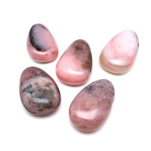 Átfúrt Opál pink csepp medál, Ékszer, Nyaklánc, Medál, , MESKA