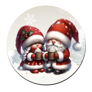 3 db karácsonyi manók alátét szett (#13) -  - Meska.hu