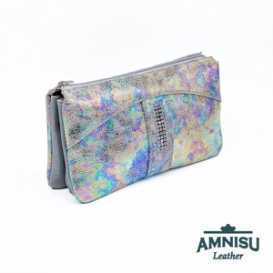 Hologramos egyenes swarovski köves női bőr pénztárca G3009, Táska & Tok, Pénztárca & Más tok, Pénztárca, Női pénztárca, , MESKA