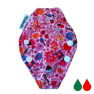 Mesevirág tanga mosható betét 18cm - tisztasági, Szépségápolás, Intim higiénia, Tisztasági betét, , MESKA