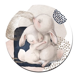  Cuki nyuszik mintás bögre alátét, , , MESKA