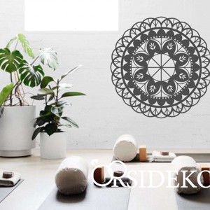 Kör mandala falikép fából, Otthon & Életmód, Dekoráció, Spiritualitás, Mandala, , MESKA