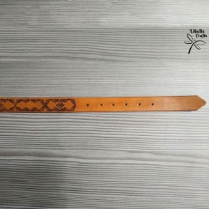 Mintás női öv - Azálea - ruha & divat - öv & övcsat - öv - Meska.hu