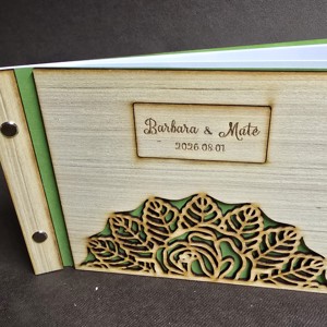 Esküvői vendégkönyv, Esküvő, Emlék & Ajándék, Vendégkönyv, , MESKA