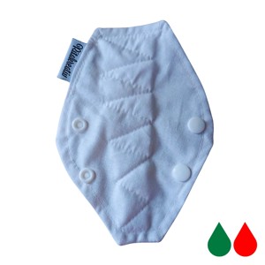 Fehér tanga mosható betét 16cm - tisztasági, Szépségápolás, Intim higiénia, Tisztasági betét, , MESKA