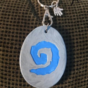 Hearthstone kulcstartó - táska & tok - kulcstartó & táskadísz - kulcstartó - Meska.hu