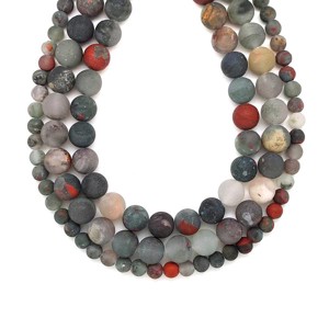 Kvarc jáspissal matt golyó 8mm  ékszerkészítő alapanyag (füzér), Kellékek & szerszámok, Ásvány alapanyag, Ásványfüzér, , MESKA