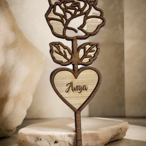 Örök-rózsa megszemélyesítve - Meska.hu