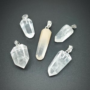 Csúcs medál hegyikristály 2-3cm - Meska.hu
