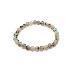 Jáspis kiwi ásvány karkötő golyós 6mm, Ékszer, Karkötő, Ásványkarkötő, , MESKA