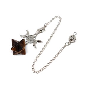 Inga merkaba istennő Tigrisszem 2x2cm, Otthon & Életmód, Dekoráció, Spiritualitás, Inga, , MESKA
