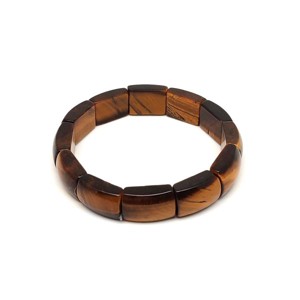 Tigrisszem téglalap karkötő 10,5-11,5x16-17mm - Meska.hu