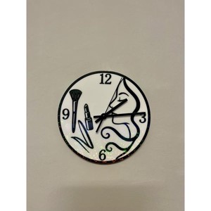 3D Nyomtatott Kozmetikus Fali Óra , , , MESKA