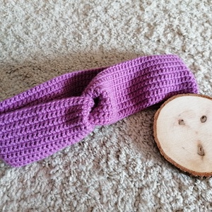 Horgolt fejpánt felnőtt - Meska.hu