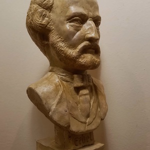 Zeneszerző büszt - művészet - portré & karikatúra - portré - Meska.hu