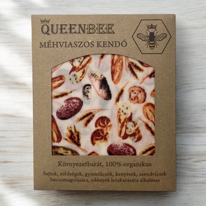 M-es méretű méhviaszos kendő (Kenyeres) - Meska.hu