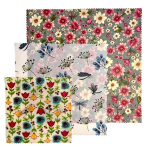 Méhviaszos kendő csomag (Virágos-Tulipános, Nagyobb L), Otthon & Életmód, Konyhafelszerelés, tálalás, Konyhai textil, Szalvéta, Mindenmás, MESKA