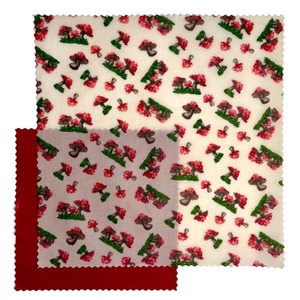 Méhviaszos kendő csomag (Gombás, Nagyobb L) - otthon & életmód - konyhafelszerelés, tálalás - konyhai textil - szalvéta - Meska.hu