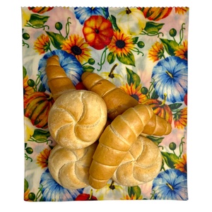 Méhviaszos tasak 3 méretben (Tökös), Táska & Tok, Uzsonna- & Ebéd tartó, Szendvics csomagoló, Mindenmás, MESKA