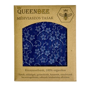 Méhviaszos tasak 3 méretben (Kékfestő) - Meska.hu