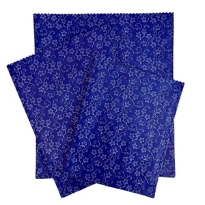 Méhviaszos tasak 3 méretben (Kékfestő) - táska & tok - uzsonna- & ebéd tartó - szendvics csomagoló - Meska.hu