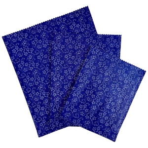 Méhviaszos tasak 3 méretben (Kékfestő) - táska & tok - uzsonna- & ebéd tartó - szendvics csomagoló - Meska.hu