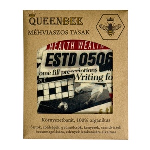 Méhviaszos tasak 3 méretben (Újságos) - Meska.hu