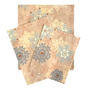 Méhviaszos tasak 3 méretben (Hópelyhes), Táska & Tok, Uzsonna- & Ebéd tartó, Szendvics csomagoló, Mindenmás, MESKA