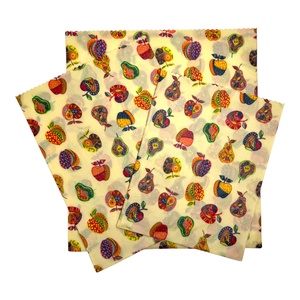 Méhviaszos tasak 3 méretben (Alma-Körte), Táska & Tok, Uzsonna- & Ebéd tartó, Szendvics csomagoló, Mindenmás, MESKA