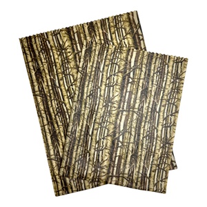 Méhviaszos tasak 3 méretben (Erdő) - táska & tok - uzsonna- & ebéd tartó - szendvics csomagoló - Meska.hu