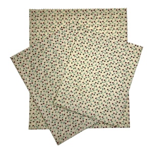 Méhviaszos tasak 3 méretben (Szív-Virág), Táska & Tok, Uzsonna- & Ebéd tartó, Szendvics csomagoló, Mindenmás, MESKA