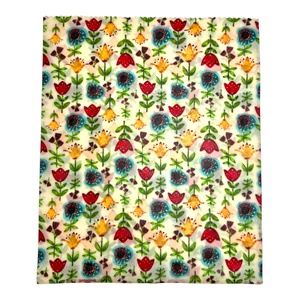 Méhviaszos tasak 3 méretben (Tulipános) - táska & tok - uzsonna- & ebéd tartó - szendvics csomagoló - Meska.hu