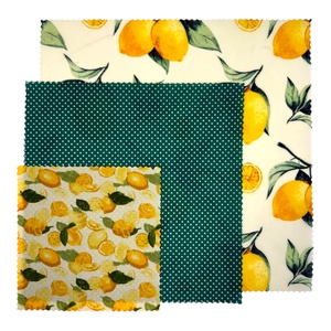 Méhviaszos kendő csomag (Citromos, Nagyobb L) - otthon & életmód - konyhafelszerelés, tálalás - konyhai textil - szalvéta - Meska.hu