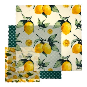 Méhviaszos kendő csomag (Citromos, Nagyobb L) - otthon & életmód - konyhafelszerelés, tálalás - konyhai textil - szalvéta - Meska.hu