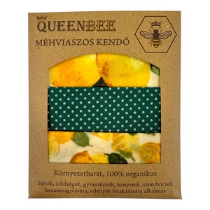 Méhviaszos kendő csomag (Citromos, Nagyobb L), Otthon & Életmód, Konyhafelszerelés, tálalás, Konyhai textil, Szalvéta, Mindenmás, MESKA