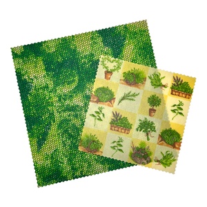 Méhviaszos kendő csomag (Tulipános) - otthon & életmód - konyhafelszerelés, tálalás - konyhai textil - szalvéta - Meska.hu