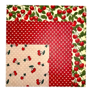 Méhviaszos kendő csomag (Cseresznyés, Nagyobb L) - otthon & életmód - konyhafelszerelés, tálalás - konyhai textil - szalvéta - Meska.hu