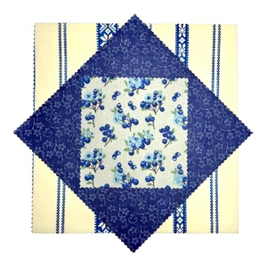 Méhviaszos kendő csomag (Kékfestő, Nagyobb L) - Meska.hu