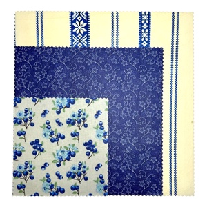 Méhviaszos kendő csomag (Kékfestő, Nagyobb L) - otthon & életmód - konyhafelszerelés, tálalás - konyhai textil - szalvéta - Meska.hu