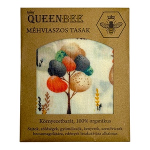 Méhviaszos tasak 3 méretben (Farmos) - táska & tok - uzsonna- & ebéd tartó - szendvics csomagoló - Meska.hu