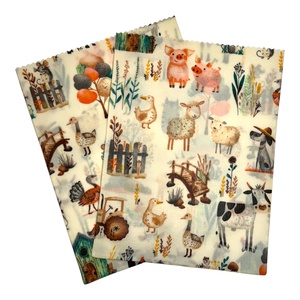 Méhviaszos tasak 3 méretben (Farmos) - táska & tok - uzsonna- & ebéd tartó - szendvics csomagoló - Meska.hu