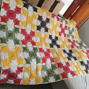 Ágytakaró  - otthon & életmód - lakástextil - ágytakaró - Meska.hu