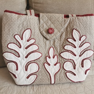 Patcwork táska, Táska & Tok, Kézitáska & válltáska, Válltáska, Patchwork, foltvarrás, MESKA