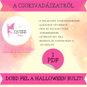 Halloween csokivadászat gyerekeknek - otthon & életmód - dekoráció - halloween - halloweeni meghívó, képeslap, ajándékkísérő - Meska.hu