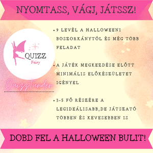 Halloween otthoni szabadulószoba - játék & sport - készségfejlesztő és logikai játék - logikai játékok - Meska.hu