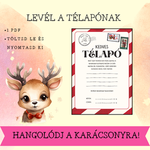 Levél a Télapónak - Meska.hu
