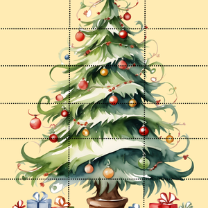 Adventi naptár Grincs - kincsvadászat - karácsony - adventi díszek - adventi naptár - Meska.hu